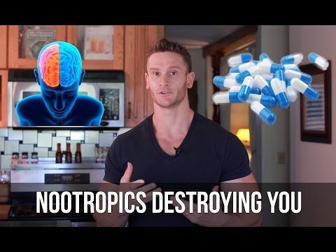 How to Boost Brain Power with Diet and Avoid Nootropics- Thomas DeLauer