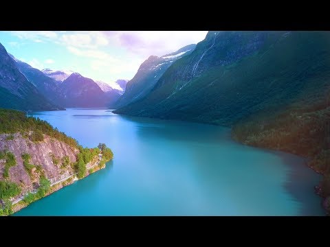 Absolutely Stunning Nature! Relaxing Music for Stress Relief. Healing Music. Music Therapy