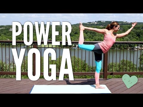 Power Yoga – with Adriene