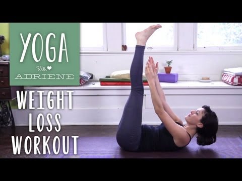 Yoga For Weight Loss – 40 Minute Fat Burning Yoga Workout!