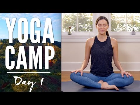 Yoga Camp Day 1 – I Accept