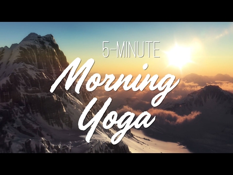 5-Minute Morning Yoga – Yoga With Adriene