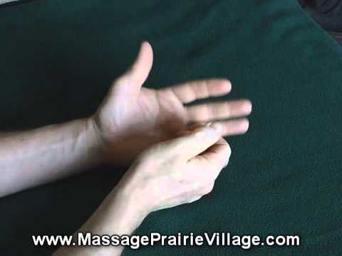 Stress Relief Exercises – Pressure points