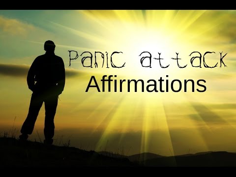 Spoken Affirmations For Panic Attack, Anxiety and to calm down.