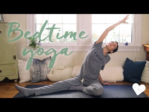 Yoga For Bedtime – 20 Minute Practice