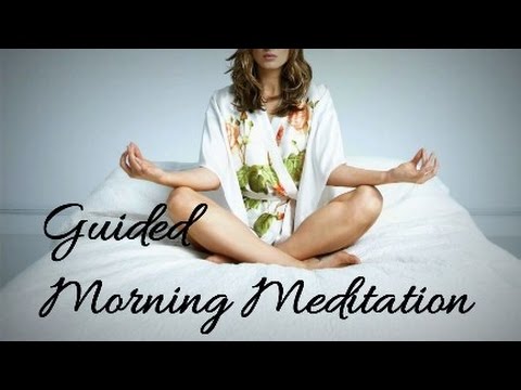 Morning Guided Meditation for a Positive & Productive Day