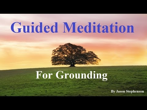 Guided Meditation: Centering Yourself | A Grounding Mind Meditation for stress, sleep, anxiety