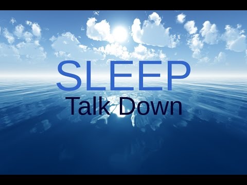 SPOKEN Sleep Talk Down: Meditation for healing, insomnia, relaxing sleep