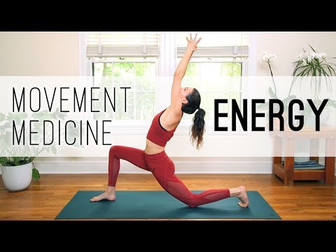 Movement Medicine – Energy Practice – Yoga With Adriene