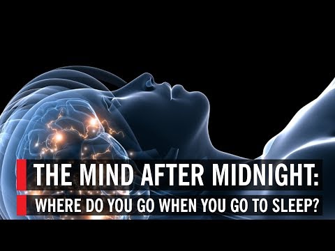 The Mind After Midnight: Where Do You Go When You Go to Sleep?