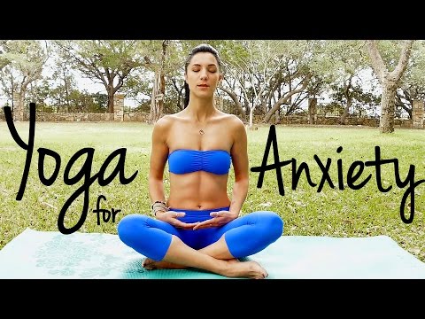 20 Minute Relaxing Yoga for Happiness | Melt Away Anxiety & Stress, Beginners at Home Yoga Flow