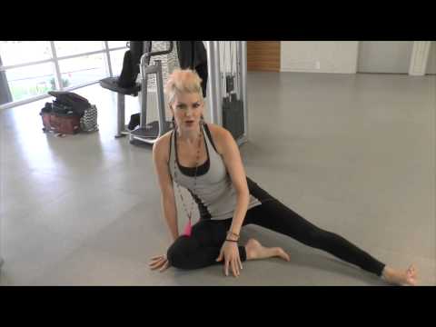 Top 3 Yoga Stretches for Fighters and Increased Flexibility with Sadie Nardini