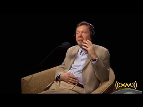 The Best Eckhart Tolle Talk (1 hr 30 min) Power of Now, A New Earth (look up UG Krishnamurti)