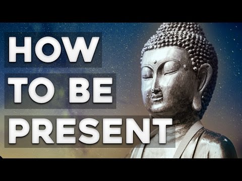 How to Be Present – The Power of Now