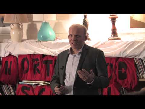 Living authentically through mindful communication: Dan Huston at TEDxNorthwoodSchool
