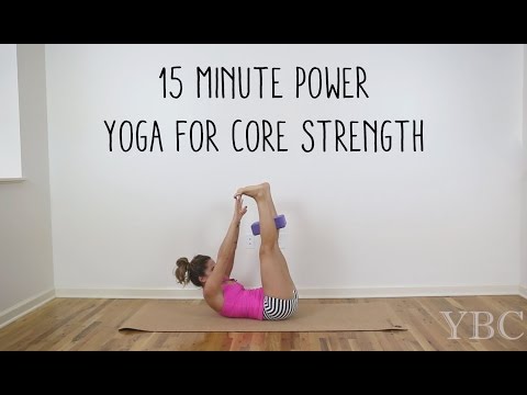 15 Minute Power Yoga for Core Strength