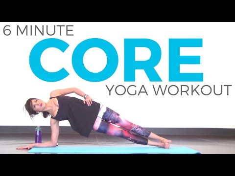 Power Yoga Workout for Core Strength | SarahBethYoga