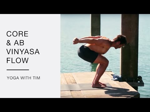 Yoga Flow for Abs and Core strength – Yoga with Tim Senesi