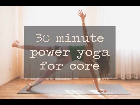 30 Minute Power Yoga for Core