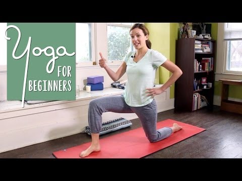 Yoga For Beginners – 40 Minute Home Yoga Workout