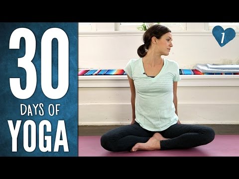 Day 1 – Ease Into It – 30 Days of Yoga