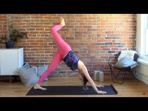 Full Body Yoga Flow – Intermediate Vinyasa Yoga Class {20 min}