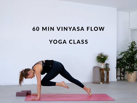 60 Minute Full Vinyasa Flow Yoga Class | Annie Clarke | Mind Body Bowl