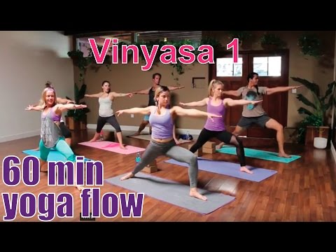 60 Minute Yoga Class – Vinyasa 1 Beginner Flow
