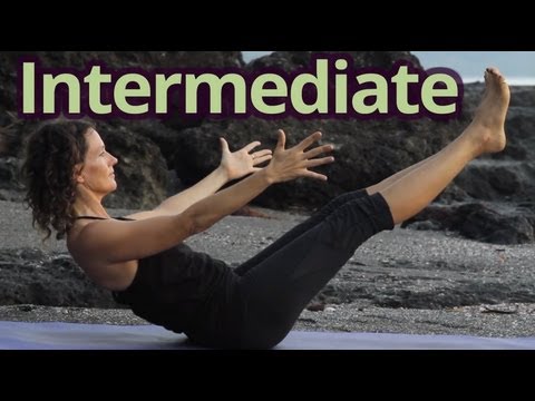 Yoga Class #3 w/Dagmar Vinyasa Flow – Intermediate – Energizing Sunrise Practice with Hang Music