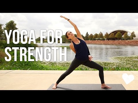 Yoga For Strength – 40 Minute Vinyasa Sequence