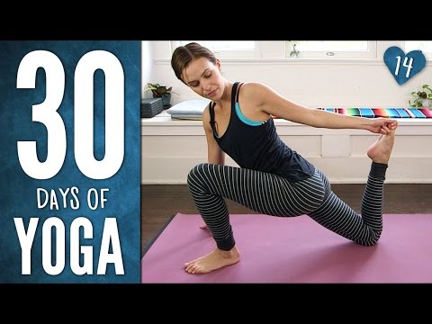 Day 14 – Mindful Hatha Yoga Workout – 30 Days of Yoga