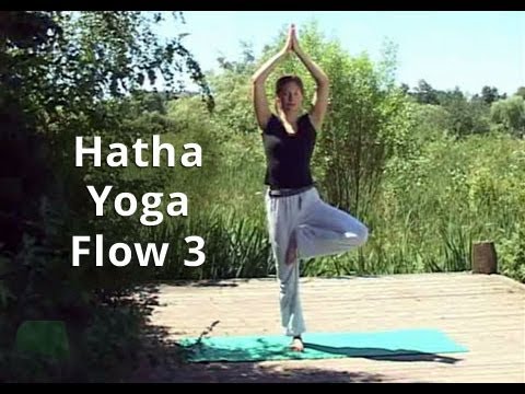 Yoga 42 min. full class ~ Hatha Yoga Flow 3