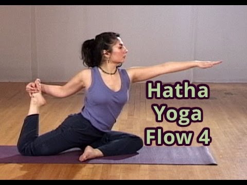 Yoga – Full 55 min class ~ Hatha Yoga Flow 4
