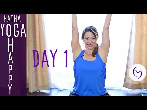 Day 1 Hatha Yoga Happiness: Gratitude with Fightmaster Yoga