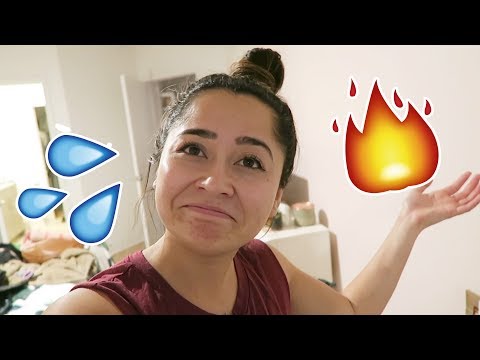 TRYING HOT YOGA FOR THE FIRST TIME!!