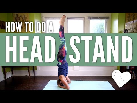 Head Stand Yoga Pose – How To Do a Headstand for Beginners