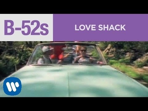The B-52’s – “Love Shack” (Official Music Video)