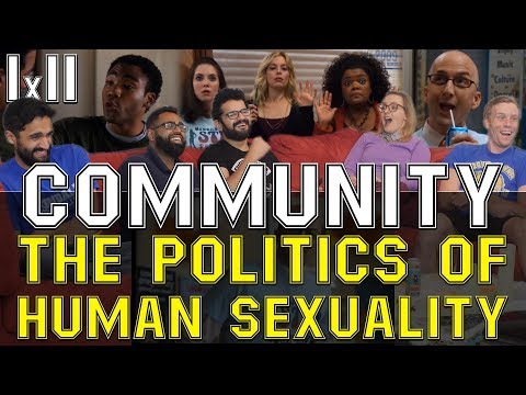 Community – 1×11 The Politics of Human Sexuality – Group Reaction