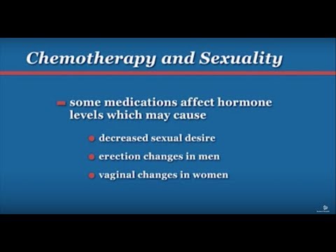Chemotherapy: Sexuality