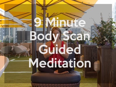 9 Minute Body Scan Guided Meditation