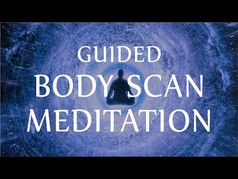 Guided Body Scan Meditation for Mind & Body Healing