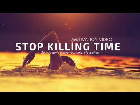 STOP KILLING TIME (Jim Rohn, Tony Robbins & Les Brown) Motivation video