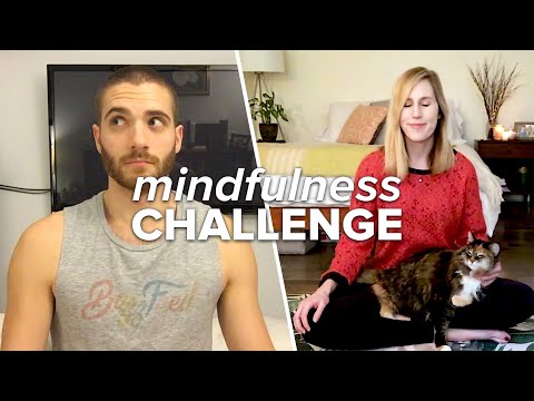 We Practiced Mindfulness For 2 Weeks
