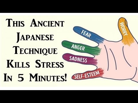 Here Is How To Practice This Old Japanese Self-Relaxation Technique To Reduce Stress & Anxiety