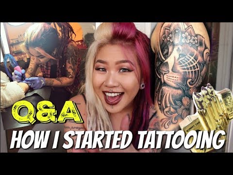 Q & A | How I Started Tattooing, Anxiety, Life Goals