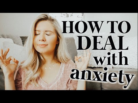 how to deal with anxiety & stress | 10 ways to relax