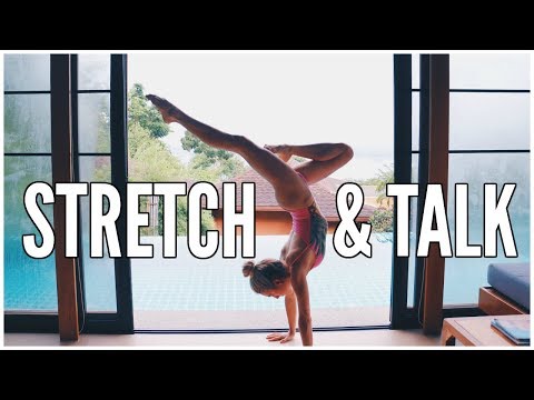 My Spirituality & How I Learned Yoga | STRETCH AND TALK