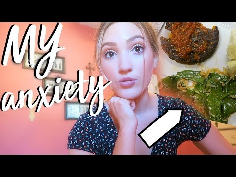 what ACTUALLY helped my anxiety | changing my diet