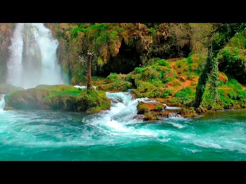 Relaxing Music with Nature Sounds – Waterfall HD