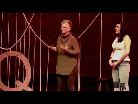 Intergenerational mentorship via mindfulness and poetry | Sidni Lamb & Sophie Toth | TEDxABQWomen